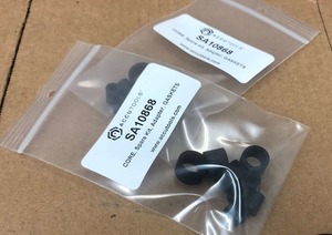 Accutools SA10868 Replacement Gaskets TruBlu Adapters HVACTOOLS New Zealand