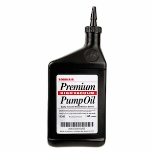 Robinair 13203 Vacuum Pump Oil (0.95L) HVACTOOLS New Zealand