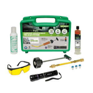 Spectroline Complete BigEZ™ UV Leak Detection Complete Kit HVACTOOLS New Zealand