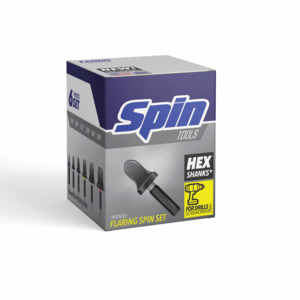 SpinTools F6000 Flaring Set HVACTOOLS New Zealand