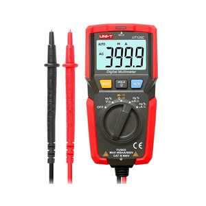 Products: Uni-T UT125C Pocket Size Digital Multimeter HVACTOOLS New Zealand