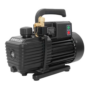 Bradley VP150S 150 L/min Vacuum pump with Electronic Solenoid Valve HVACTOOLS New Zealand