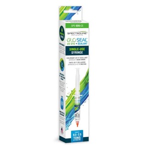 Products: GLO SEAL UV Dye + Sealant GLO Single Use Syringe Injector HVAC TOOLS New Zealand
