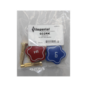 Imperial 602RK Replacement Hi & Lo Knobs HVACTOOLS New Zealand