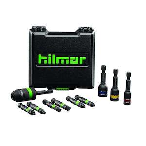 Hilmor 1937912 SBSFC Fast Connect Screwdriver Bit Set HVACTOOLS New Zealand