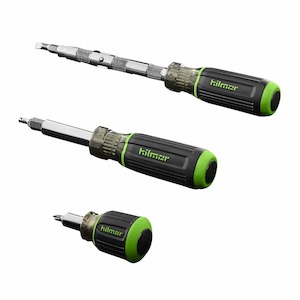 Hilmor 1937819 9 in 1 Multi-Tool Screwdriver HVACTOOLS New Zealand