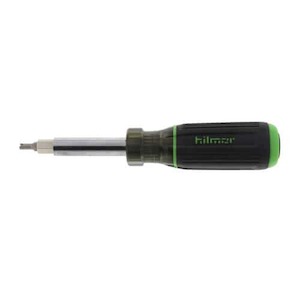 Hilmor 1839053 9 in 1 Multi-Tool Screwdriver HVACTOOLS New Zealand