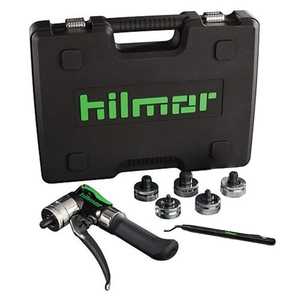 Hilmor 1839015 Compact Swage Tool Kit with Deburrer – 3/8″ to 7/8″ HVACTOO&hellip;