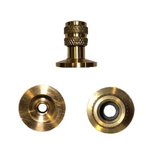 Accutools SA10788 Adapter KF-16 to 1/4" FFL HVACTOOLS New Zealand