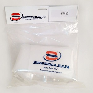 SpeedClean MSB-01 Mini-Split Bib Kit Replacement Bib HVACTOOLS New Zealand