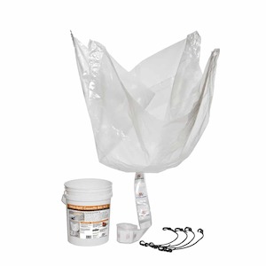 Products: SpeedClean SC-CB Cassette Bib with Bungees and Bucket HVACTOOLS New Zealand