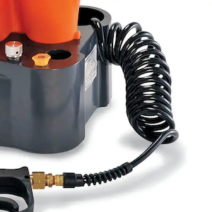 Products: SpeedClean Self-Coiling Hoses for CJ-125 HVACTOOLS New Zealand