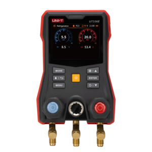 Uni-T UT336E Digital Manifold Gauge HVAC Refrigerant Tester