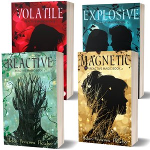 Products: Reactive Magic Paperback Bundle - Helen Vivienne Fletcher - Writer