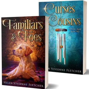 Products: Familiar Magic Book Series - Helen Vivienne Fletcher - Writer
