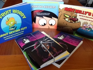 Products: Children's Paperback Bundle - Helen Vivienne Fletcher - Writer