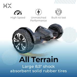 HX PHANTOM RACE - FASTEST 8.5" HOVERBOARD WITH HANDLE