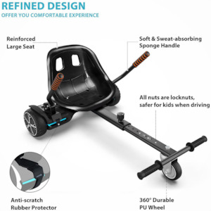 HX Hoverboard Go-Kart Attachment - New Zealand