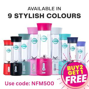 Frontpage: Optimum Nutriforce Mini - The only portable blender you’ll need