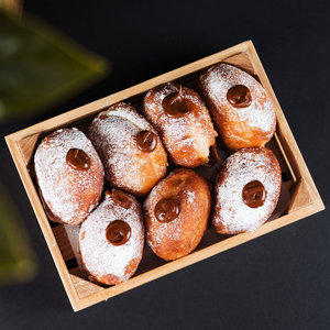 Products: Salted Orelys Caramel Donut - Hyatt Pantry Restaurant - Wynyard Quarter, Auckland - Coffee & Brunch