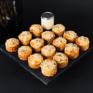 Products: Blue Cheese Scones - Hyatt Pantry Restaurant - Wynyard Quarter, Auckland - Coffee & Brunch
