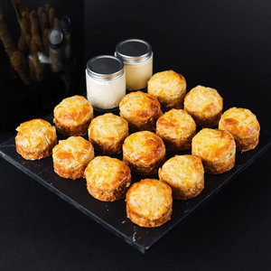 Mixed Cheese and Chive Scones - Hyatt Pantry Restaurant - Wynyard Quarter, Auckl&hellip;