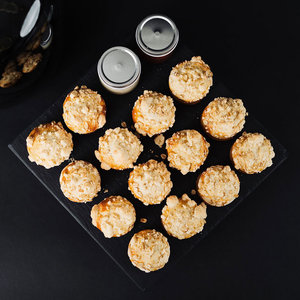 Oat Crumble Scones - Hyatt Pantry Restaurant - Wynyard Quarter, Auckland - Coffe&hellip;
