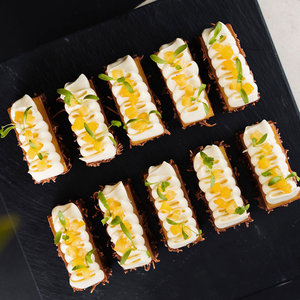 Products: Pineapple Lumps - Hyatt Pantry Restaurant - Wynyard Quarter, Auckland - Coffee & Brunch