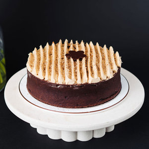 Chocolate Caramel Espresso Tart - Hyatt Pantry Restaurant - Wynyard Quarter, Auc&hellip;