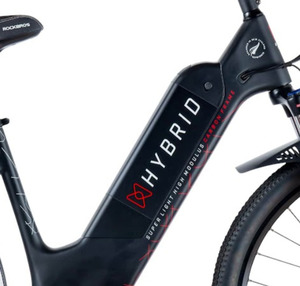 F22 Cruise Elite Special Carbon Fibre E-Bike Hybrid Bikes