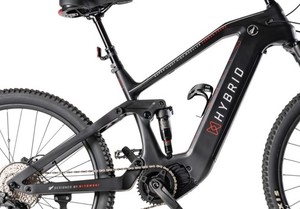 M24 Adventure E-Bike All-Terrain Commuter Hybrid Bikes