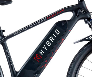 Products: M18 Speedmaster Carbon Fibre Electric Bike Hybrid Bikes