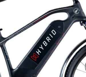 M22 Speedmaster E-Bike Carbon Fibre Hybrid Bikes