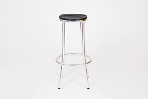 Products: Bar Stool – Black Slatted – Hyde Park Hire
