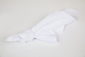 Table Napkin – White Damask – Hyde Park Hire