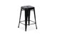 Tolix Bar Stool – Black – Hyde Park Hire