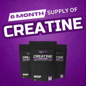 Frontpage: Creatine - 6 Month/900g