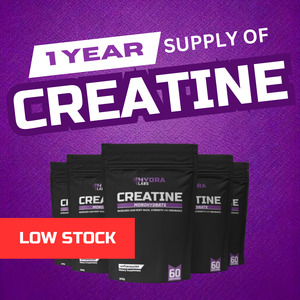 Frontpage: Creatine - 1 Year (1.8kg)