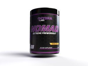 NOMAD Pre-Workout (Dated)