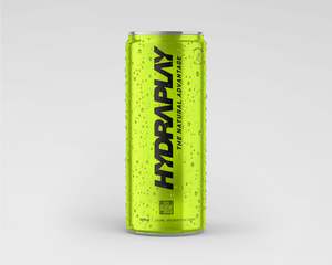 Cans: HydraPlay Apple 250ml Cans 10 Packs