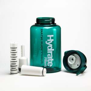 Frontpage: H2Go Filtered Water Bottle - The Tank 1200ml