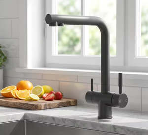 All: Dual Tap - Water Filter Tap | No drilling required for under sink system
