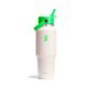 32oz (946mL) Wide Flex Straw Travel Bottle - Neon