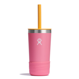 12oz (354mL) Kids Tumbler with Straw and Boot