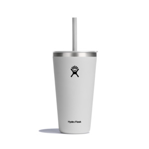 Cups Tumblers: 28oz (828mL) All Around Tumbler with Straw Lid