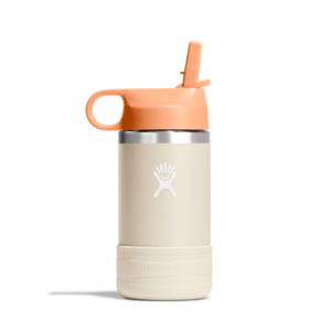 12oz (354mL) Kids Bottle with Straw Lid and Boot