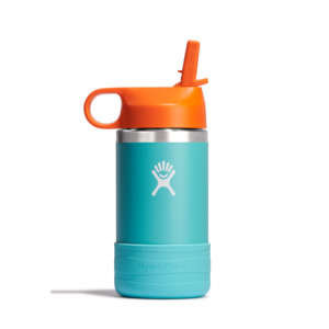 12oz (354mL) Kids Bottle with Straw Lid and Boot