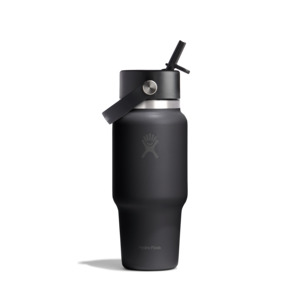 New Arrivals: 24oz (709mL) Wide Mouth Flex Straw Travel Bottle