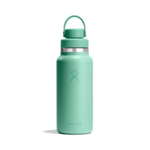 Mermaid Green: 32oz (946mL) Wide Mouth Flex Chug Cap