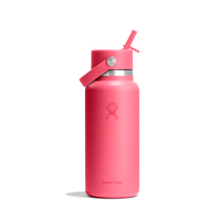 32oz (946mL) Wide Mouth Flex Straw Cap